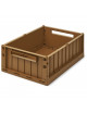 Weston Storage Box | large/golden caramel