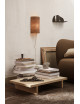 Bijzettafel Kona Laag 78cm | natural oak