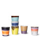Ceramic 70's Koffiebeker | comet