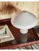 Glass Table Lamp Pao 350 | white