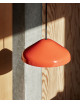 Steel Pendant Pao 230 | red