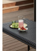 Outdoor Table Palissade 170cm | anthracite