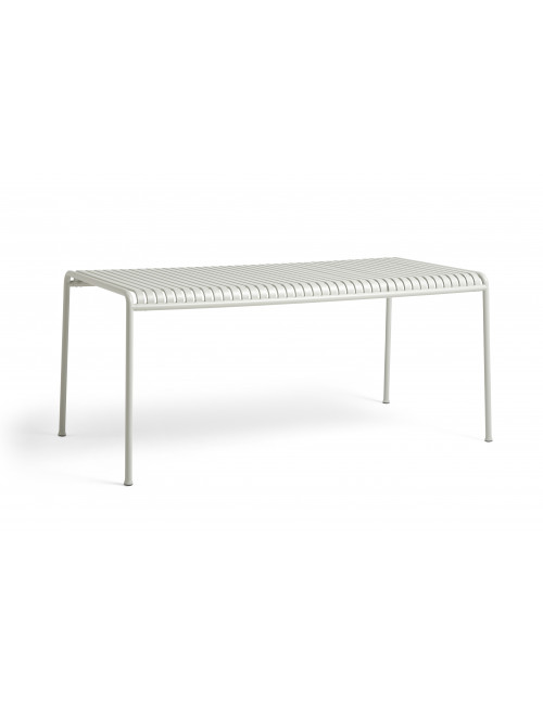 Outdoor Table Palissade 170cm | sky grey