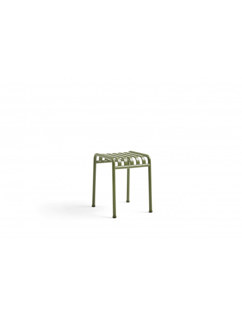 Outdoor Stool Palissade | olive