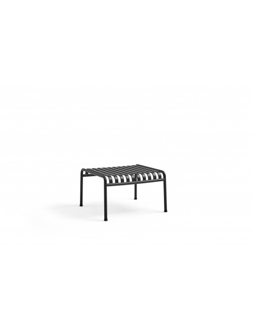 Outdoor Ottoman Palissade | anthracite