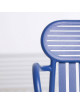 Garden Chair Week-End | bridge/blue