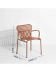 Garden Chair Week-End | bridge/terracotta