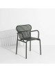 Garden Chair Week-End | bridge/glass green