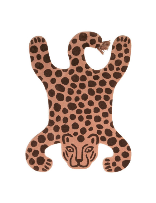 Safari Tufted Rug | leopard