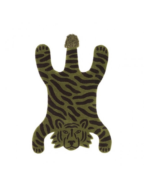 Safari Tufted Rug | tiger
