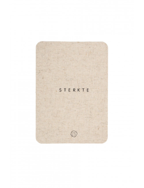 Linen Card with Envelope | sterkte