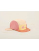 Cap Wolly | colorblock/cherry