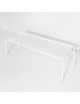 Week-end Garden Bench Without Back | white