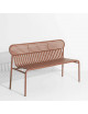 Week-end Garden Bench | terracotta