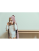 Badcape 74x74cm | mellow mauve