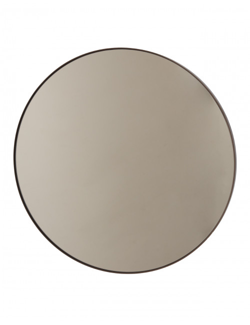 Circum Round Mirror M | brown Ø90cm