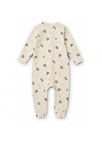 Birk Pyjama | peach/sea shell mix