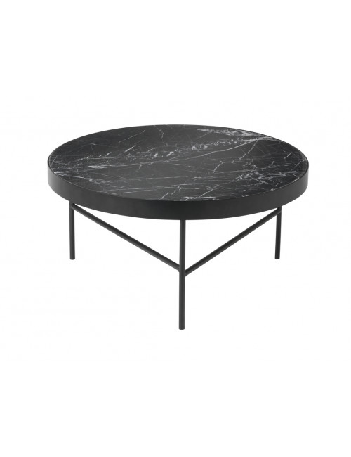 Marble Table - Black - Large