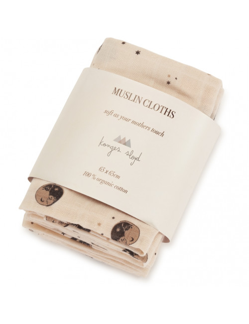 Muslin Cloth (set of 3) | ensemble