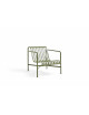 Palissade Lounge Stoel | low/olive
