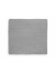 Dekentje 75x100cm | basic knit stone grey