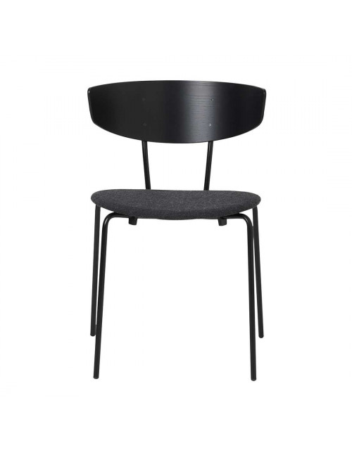 Herman Chair upholstered | black