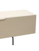 TV Cabinet Wood Grain 250cm | sand