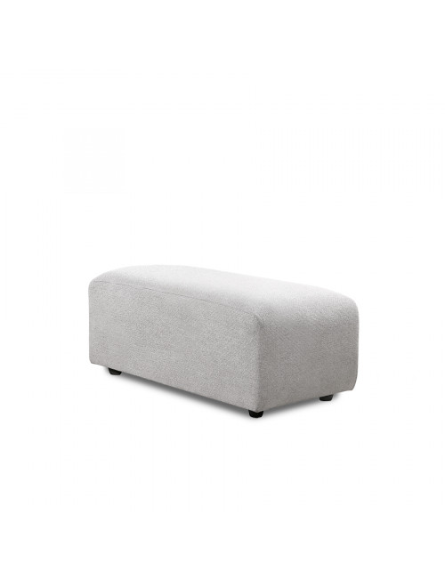 Jax Couch Element Hocker Small | sneak light grey