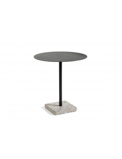 Terrazzo Table | round/anthracite