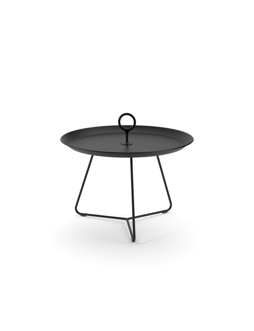 Outdoor Eyelet tray table | Ø57.5/zwart