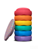Stapelstein | rainbow basic + gratis confetti board