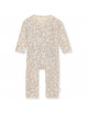 Basic Onesie | rose hip blue