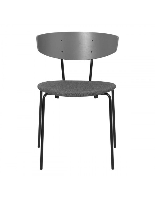 Herman Chair upholstered - Warm Grey