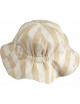 Amelia Reversible Sun Hat| stripe/safari/sandy