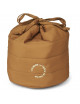 Luan Travel bag (set of 2) | golden caramel