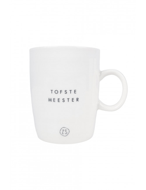 Tea Mug | tofste meester/white