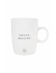 Tea Mug | tofste meester/white