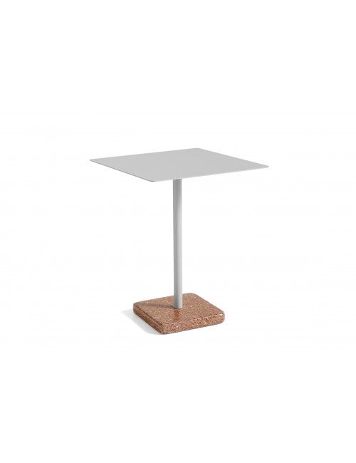 Terrazzo Table | square/sky grey