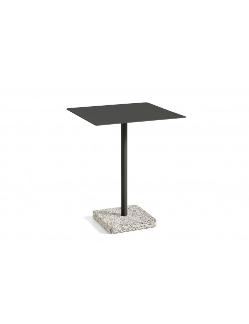 Terrazzo Table | square/anthracite