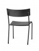 Chair August without Armrests | black