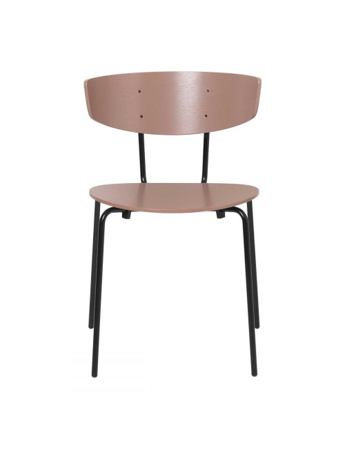 Herman Chair - Dark Pink