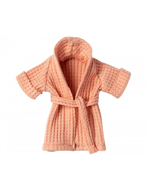 Bathrobe for Mum/Dad Mouse | coral