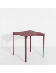 Square Table Fromme | brown red