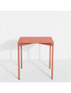 Square Table Fromme | coral