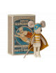 Superhero Mouse | little brother in matchbox