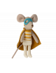 Superhero Mouse | little brother in matchbox