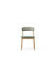 Herit Chair Upholstery - Oak Synergy Dusty Green