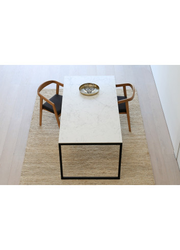 Eettafel Hugo | keramiek carrara
