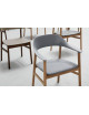Herit Chair - Oak/Dusty Green