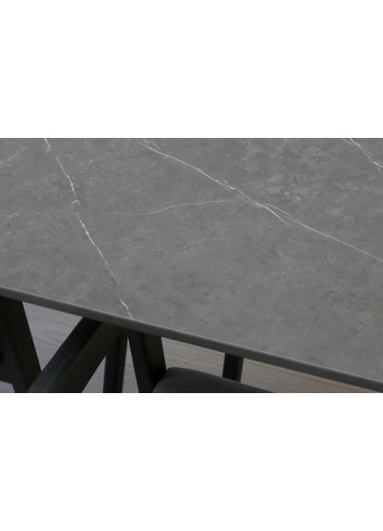 Eettafel Hugo | keramiek pietra grey